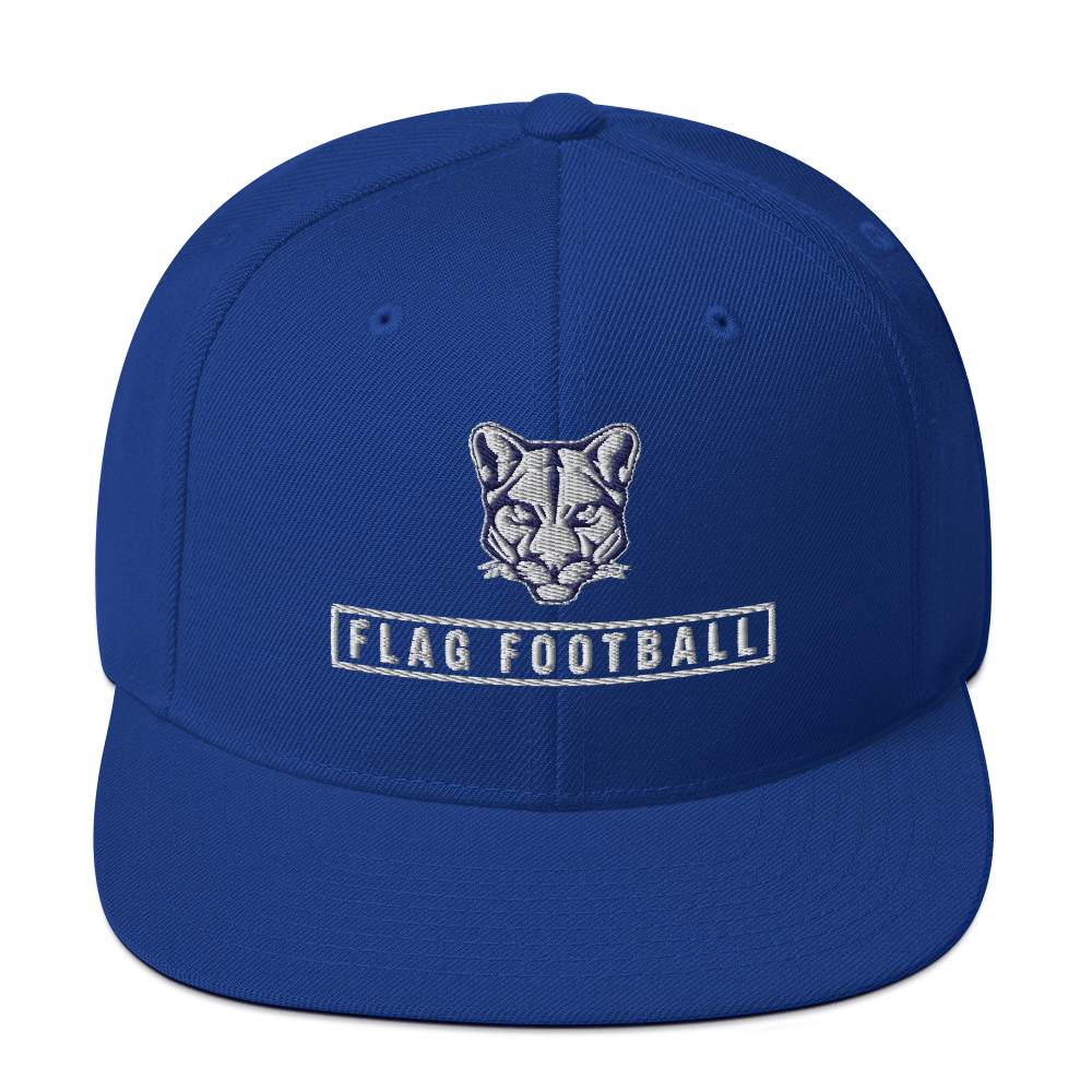 Beaumont Flag Football Snapback Hat