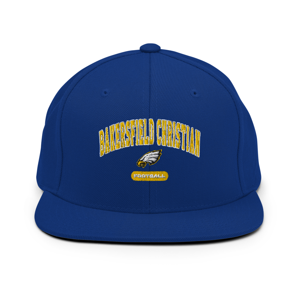 Bakersfield Christian Football Classic Snapback