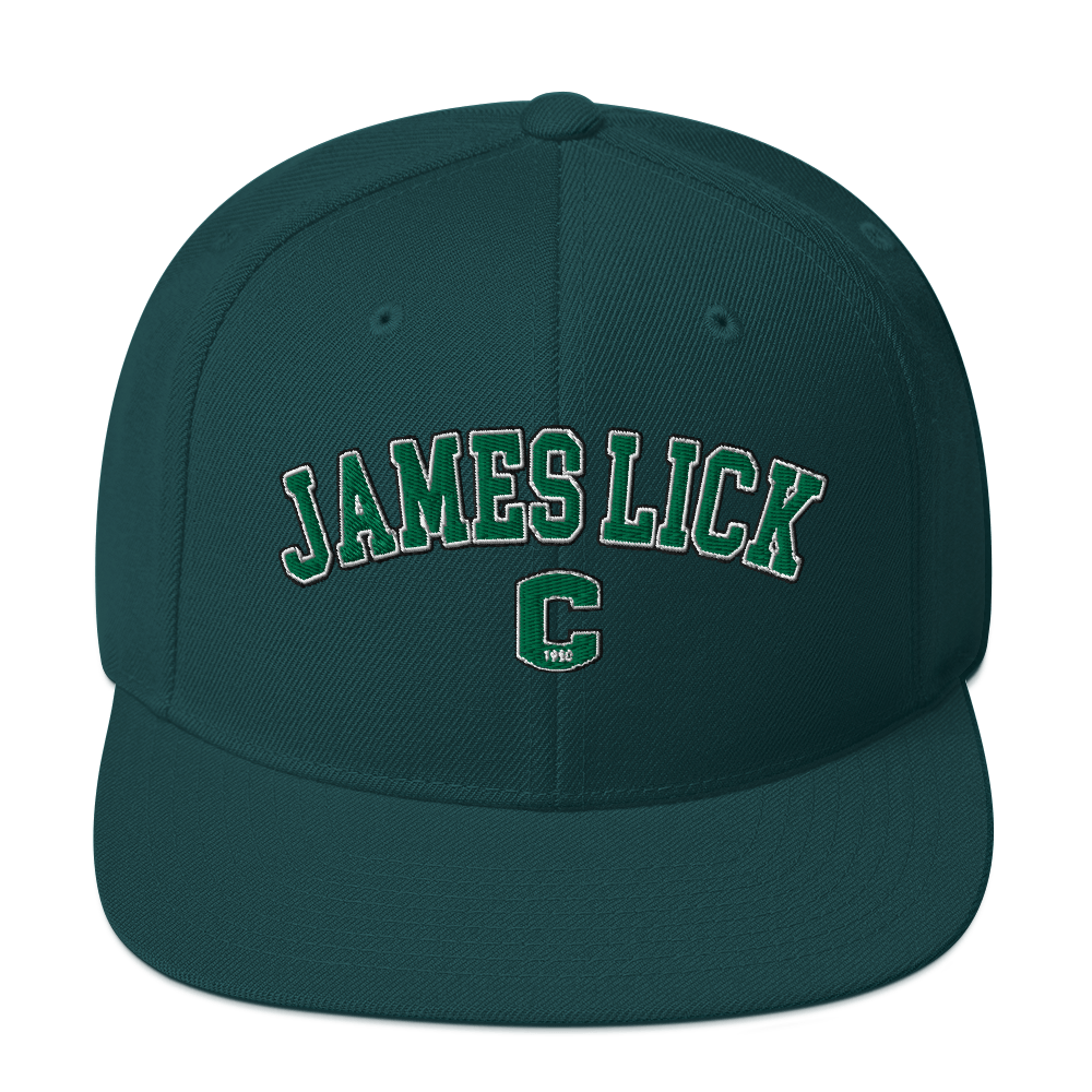 James Lick Snapback Hat