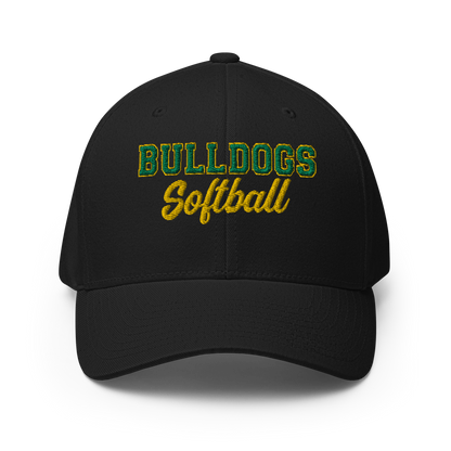 tracy softball Structured Flexfit Cap