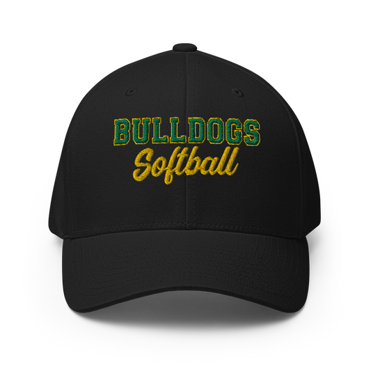 tracy softball Structured Flexfit Cap