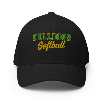 Tracy Softball Flex Fit Structured  Cap