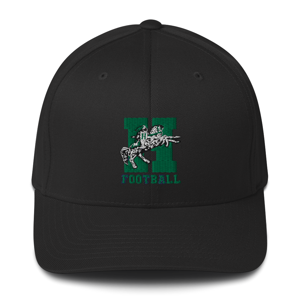 Hilltop Football Flexfit Twill Cap