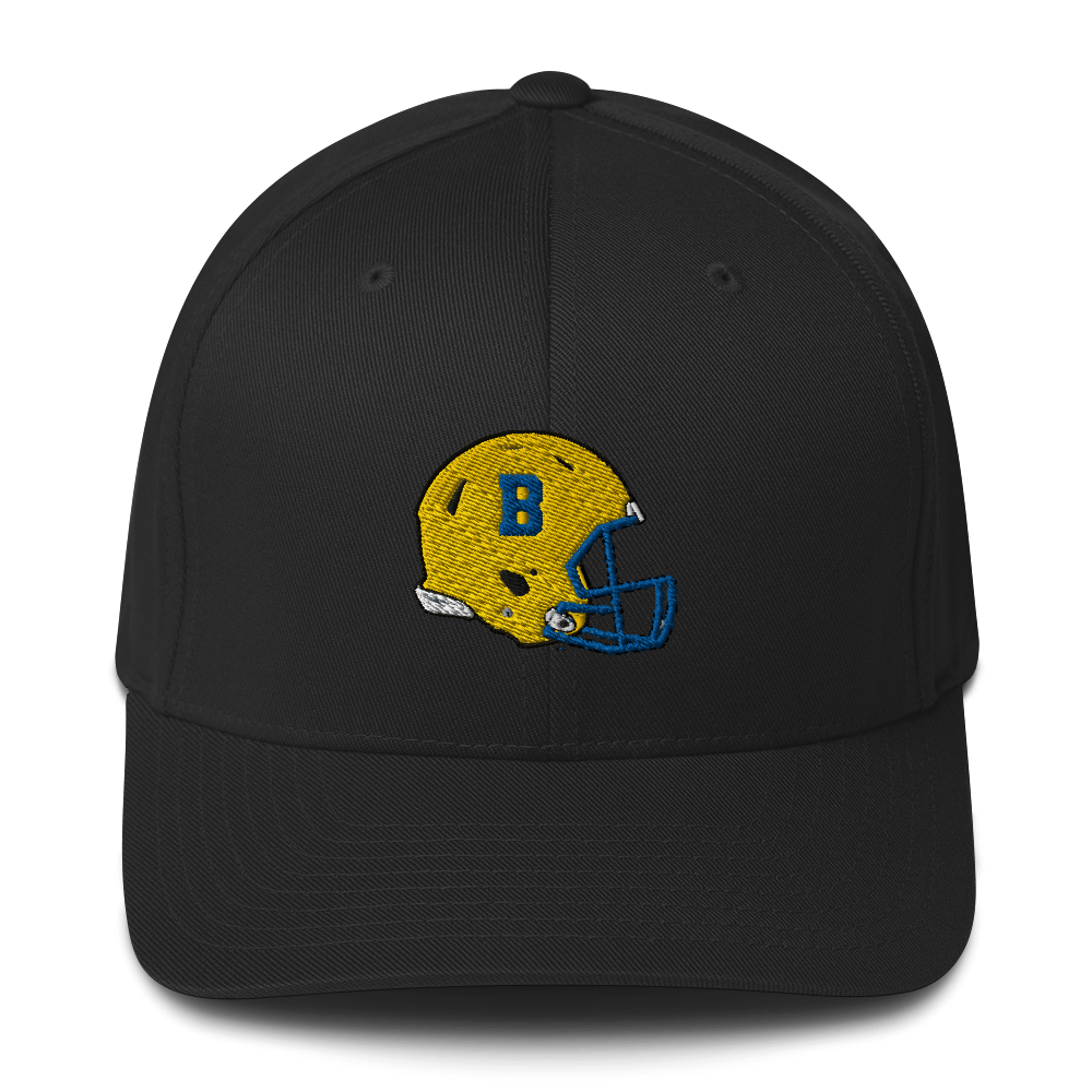 Brawley Football FlexFit Cap