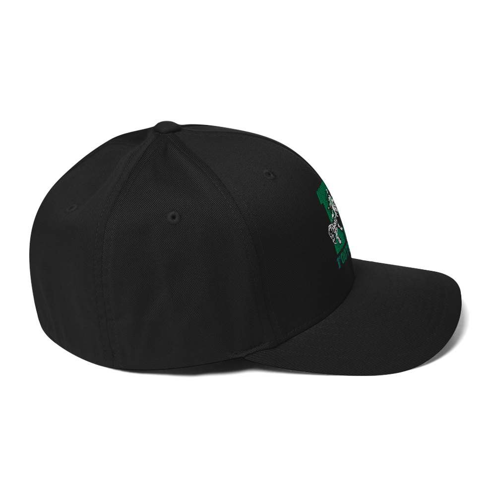 Hilltop Football Flexfit Twill Cap