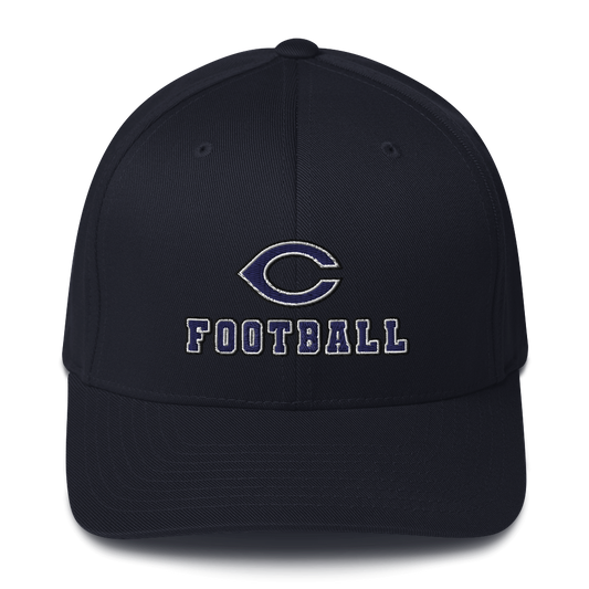 Carlsbad Football Structured Twill Cap