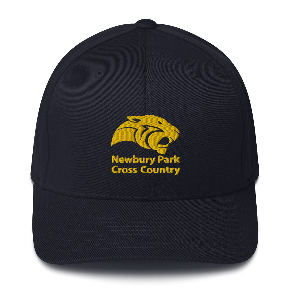 Newbury Cross Country Structured Twill Cap