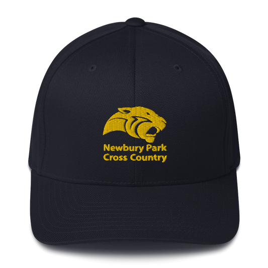 Newbury Cross Country Structured Twill Cap