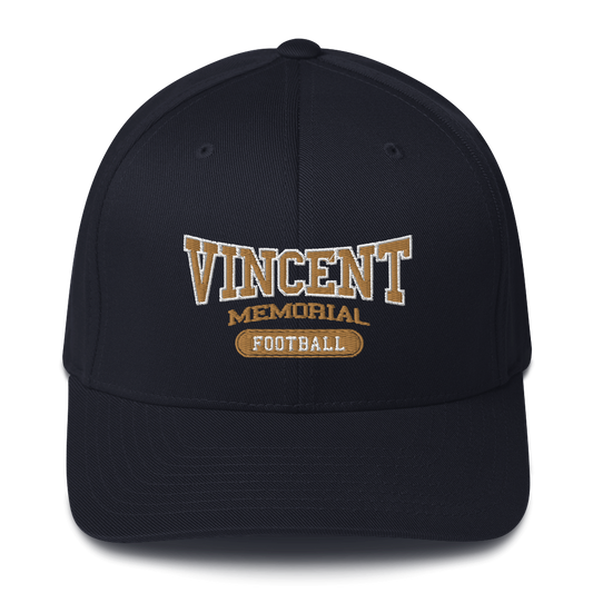 Vincent Memorial Football FlexFit Cap