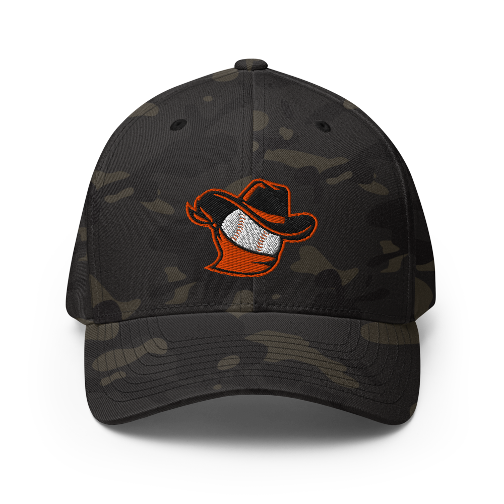 Bandidos Closed-Back Structured Cap