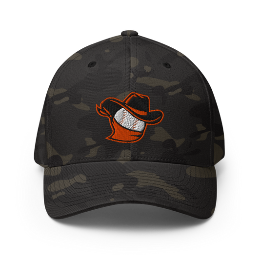 Bandidos Closed-Back Structured Cap