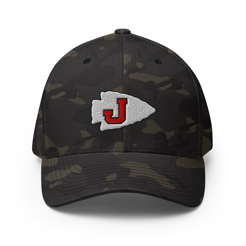 Jennings High School Closed-Back Structured Cap