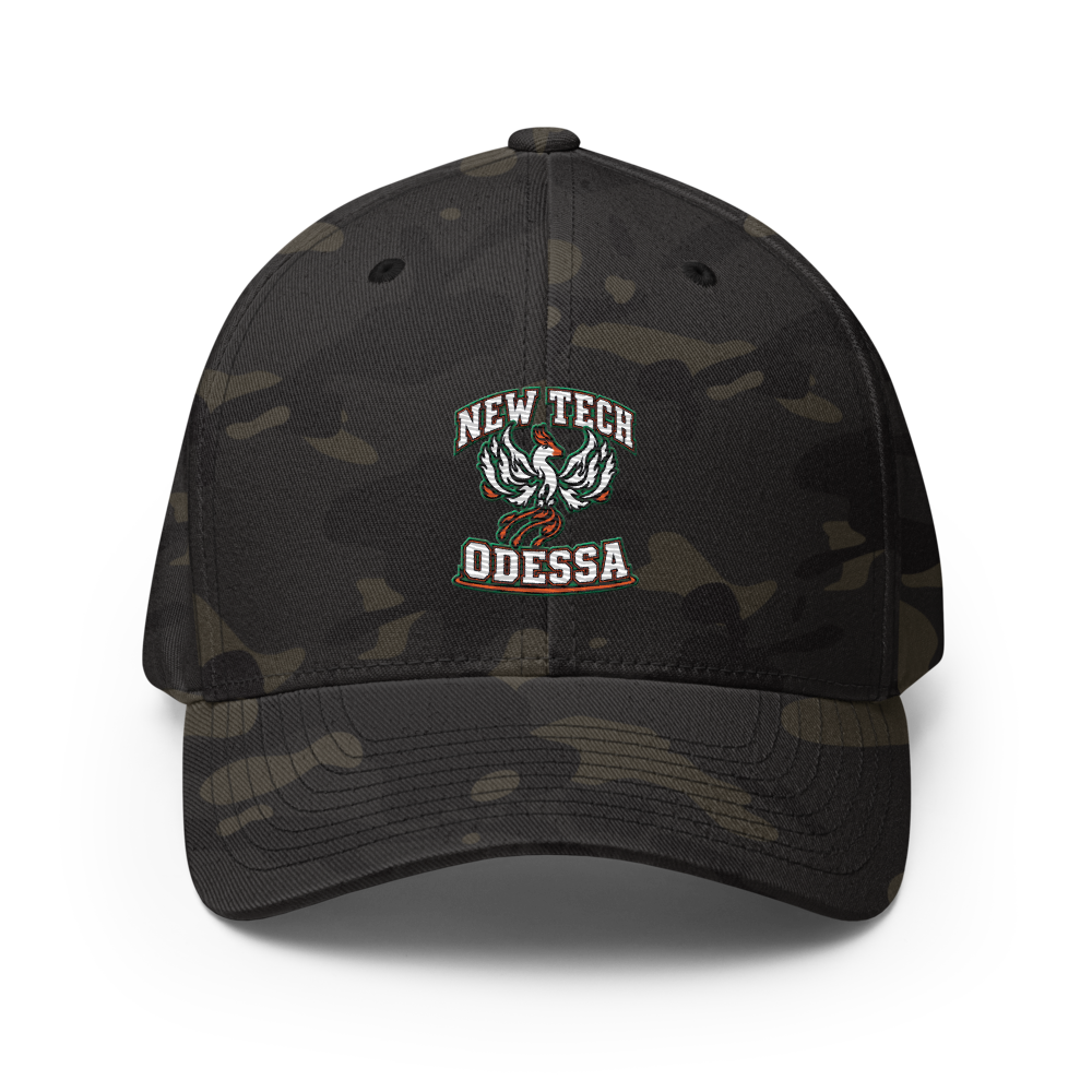 New Tech Odessa - Closed-Back Structured Cap