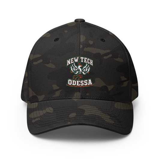 New Tech Odessa - Closed-Back Structured Cap