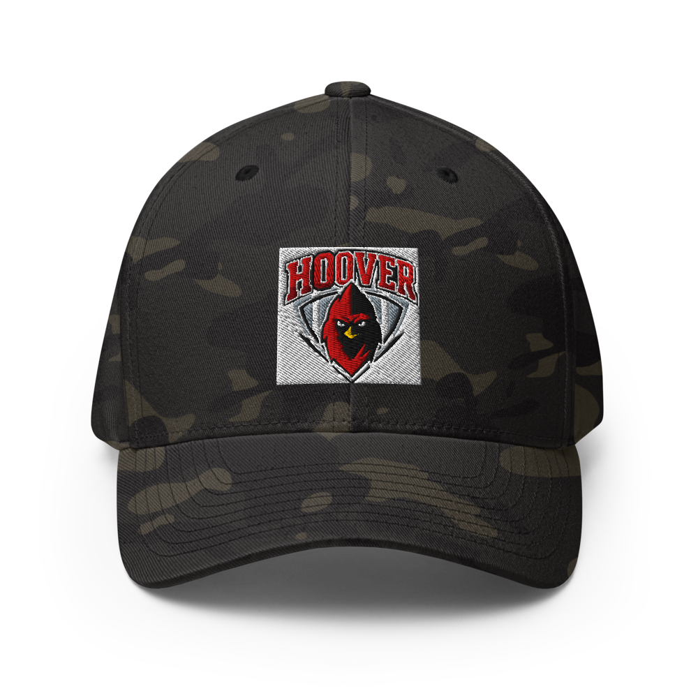 Hoover Fall Sports - Closed-Back Structured Cap