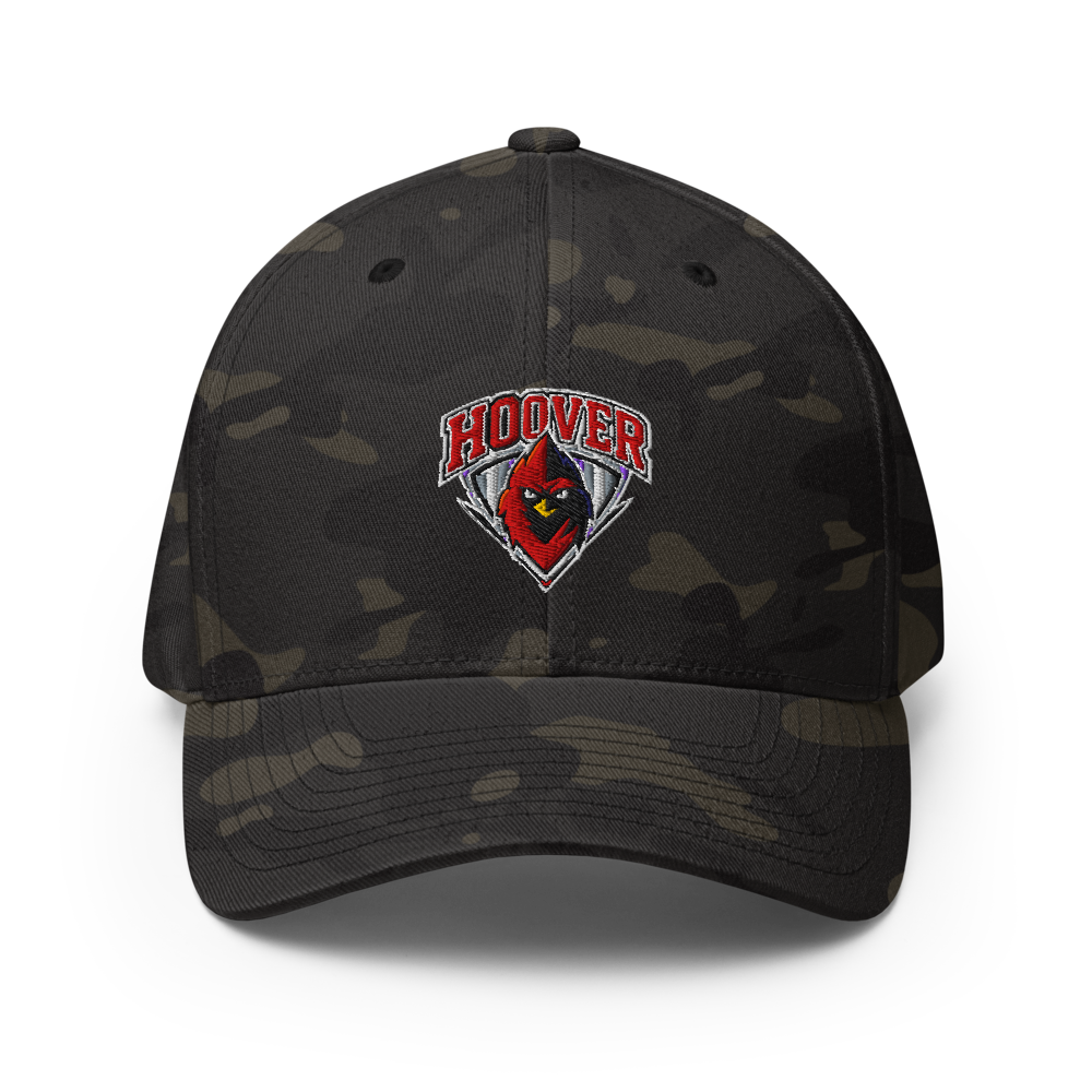 Hoover High School - Closed-Back Structured Cap