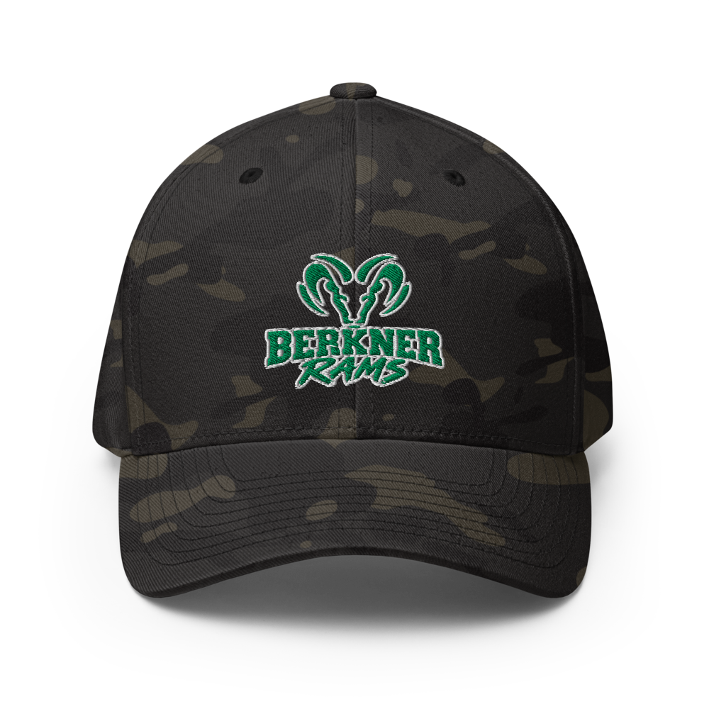 Berkner Athletics - Closed-Back Structured Cap