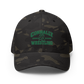 Connally Wrestling Blk Closed-Back Structured Cap