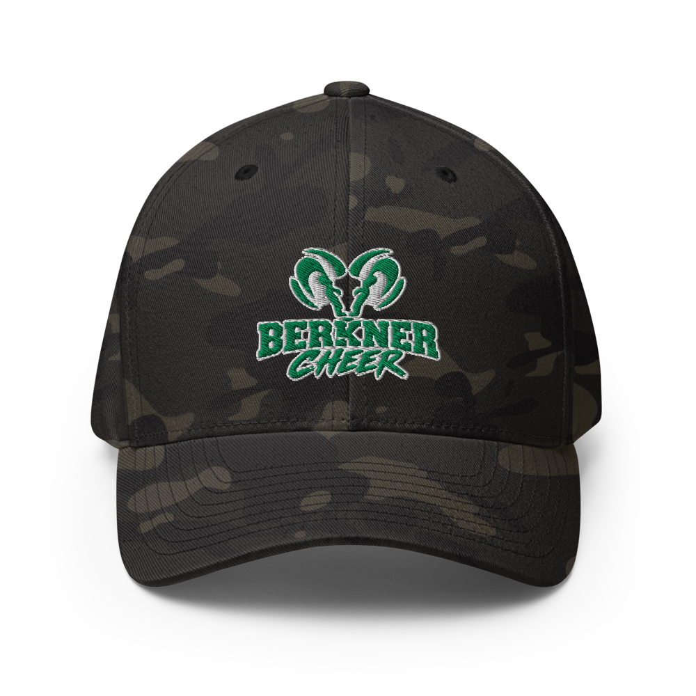 Berkner Cheer - Closed-Back Structured Cap