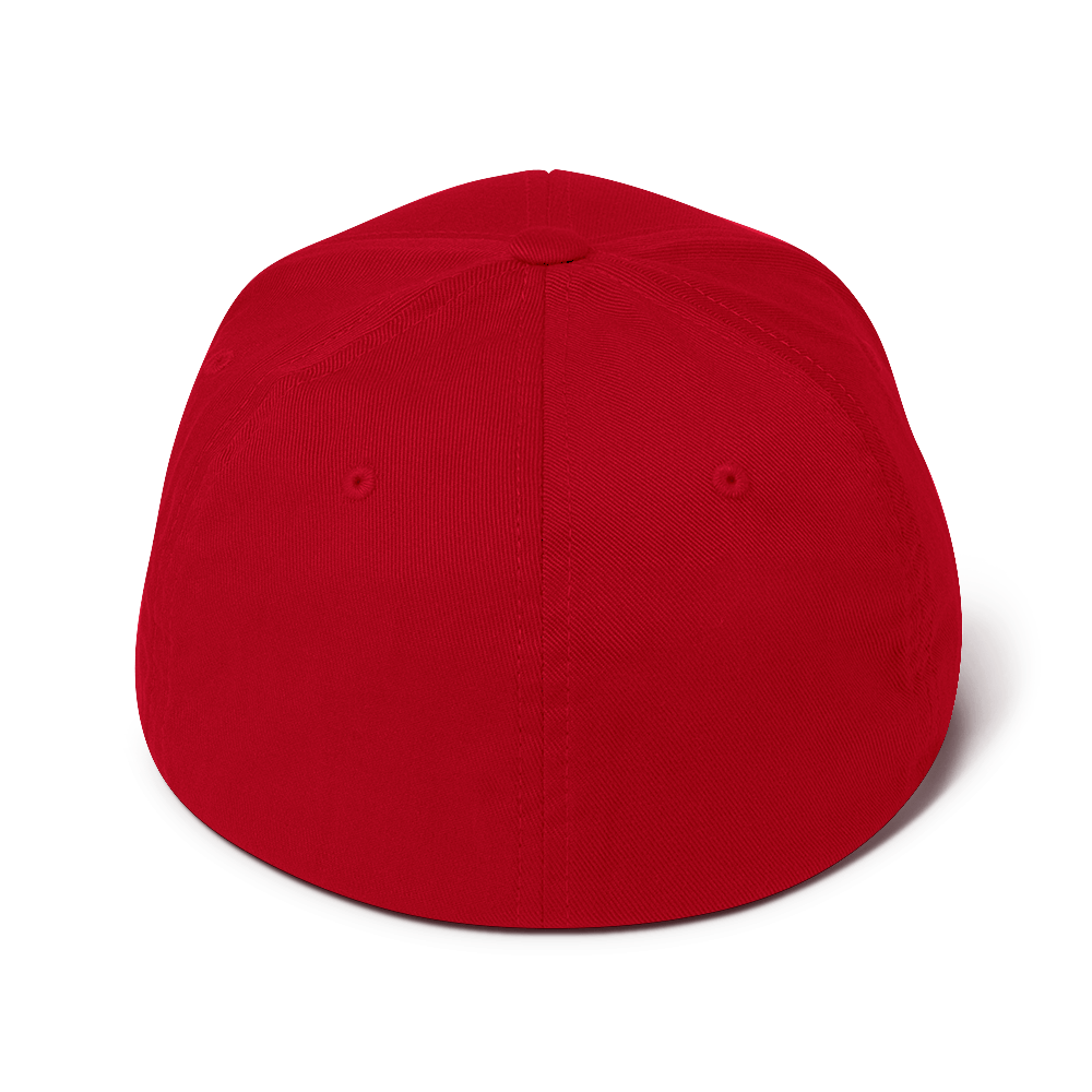 Wolfpack FlexFit Twill Cap