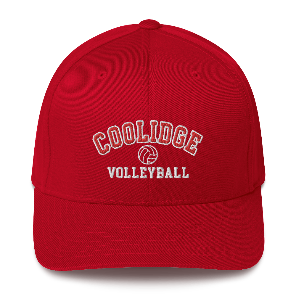 Coolidge Volleyball Flexfit Cap