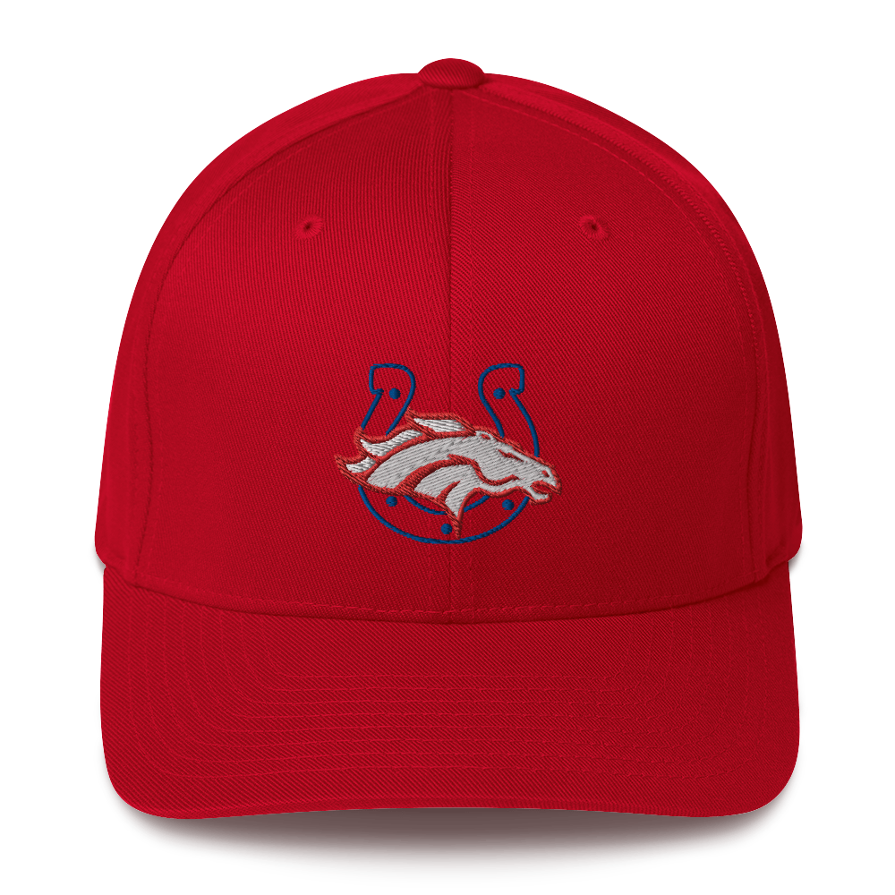 Colts & Broncos Flexfit Cap