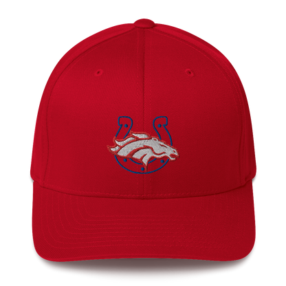 Colts & Broncos Flexfit Cap