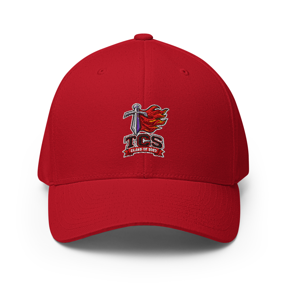 TCS Seniors - Closed-Back Structured Cap