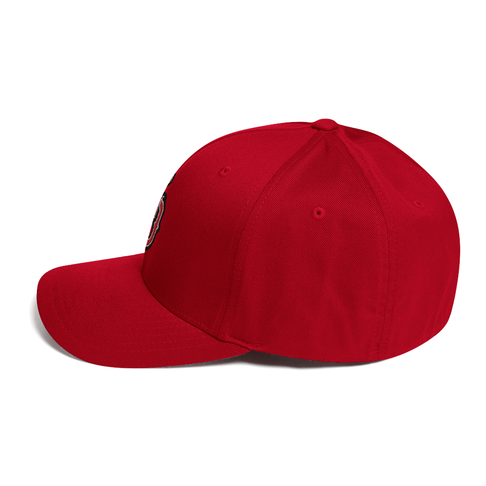 Wolfpack FlexFit Twill Cap