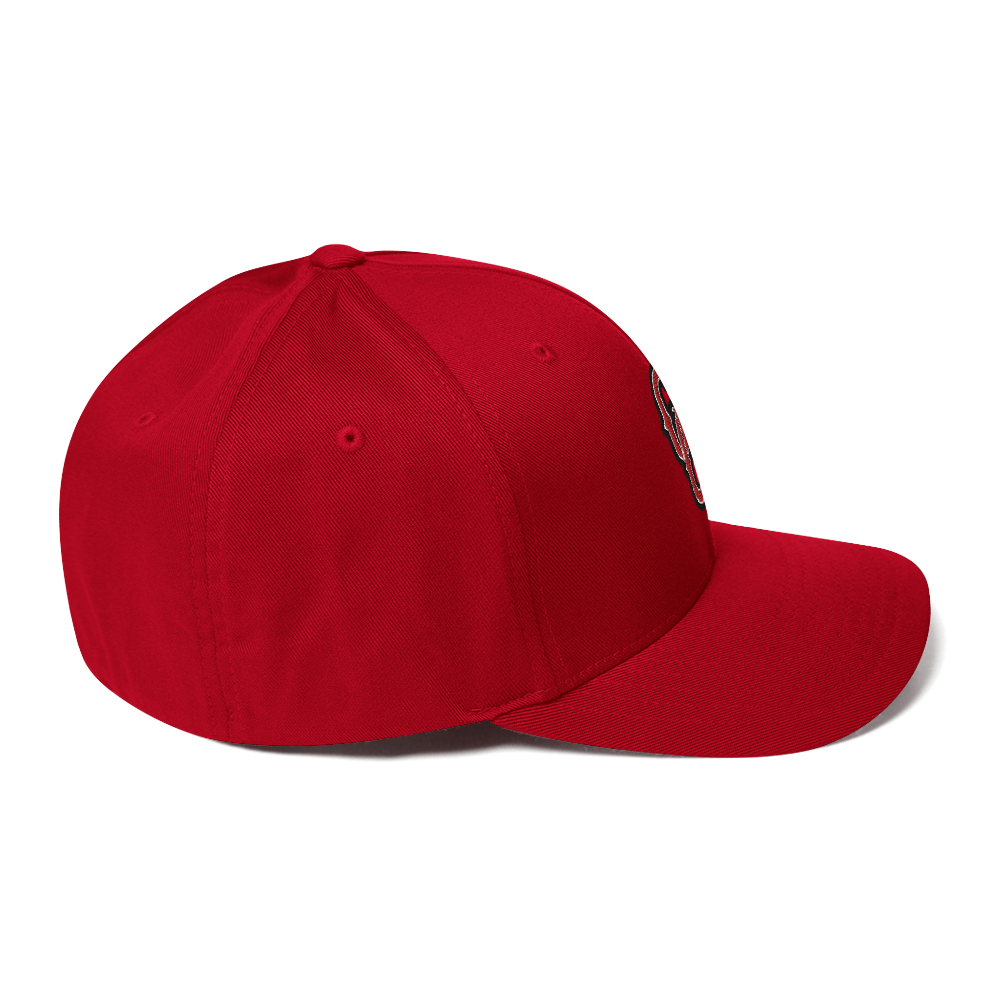 Wolfpack FlexFit Twill Cap