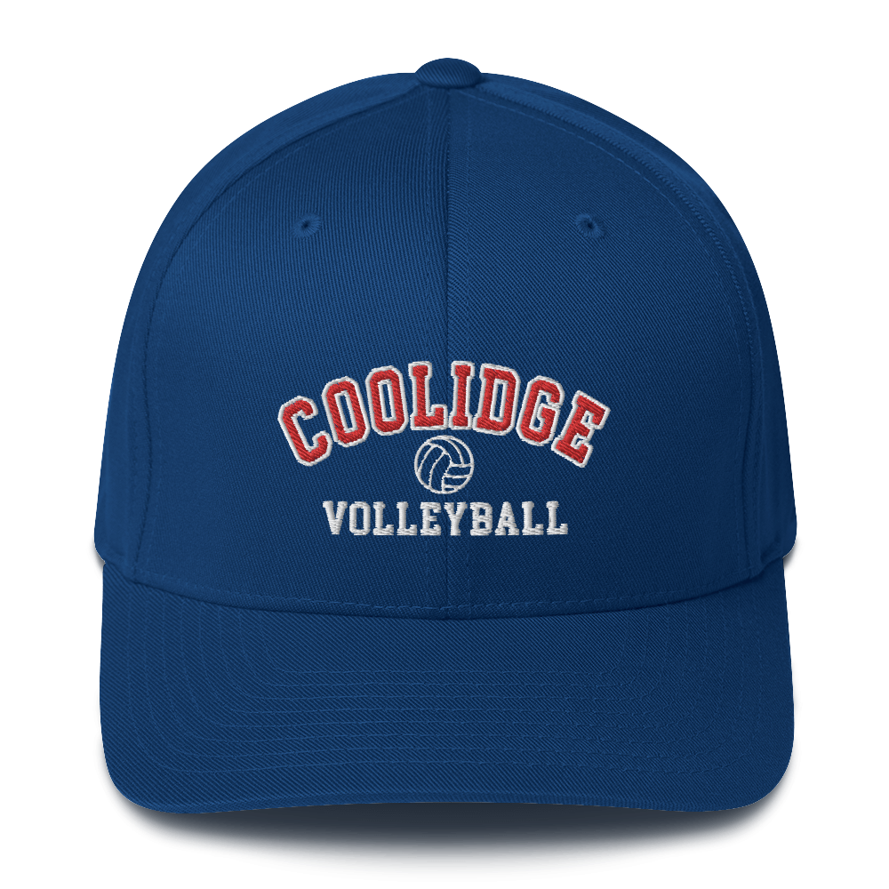 Coolidge Volleyball Flexfit Cap