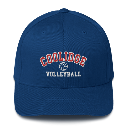 Coolidge Volleyball Flexfit Cap