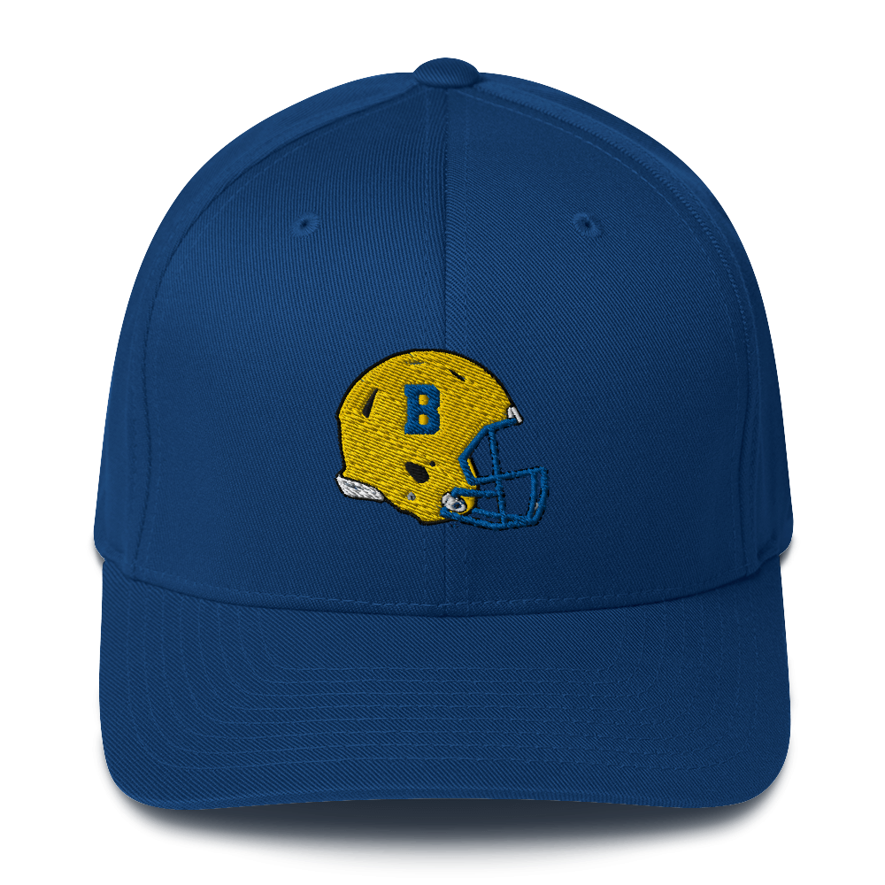 Brawley Football FlexFit Cap