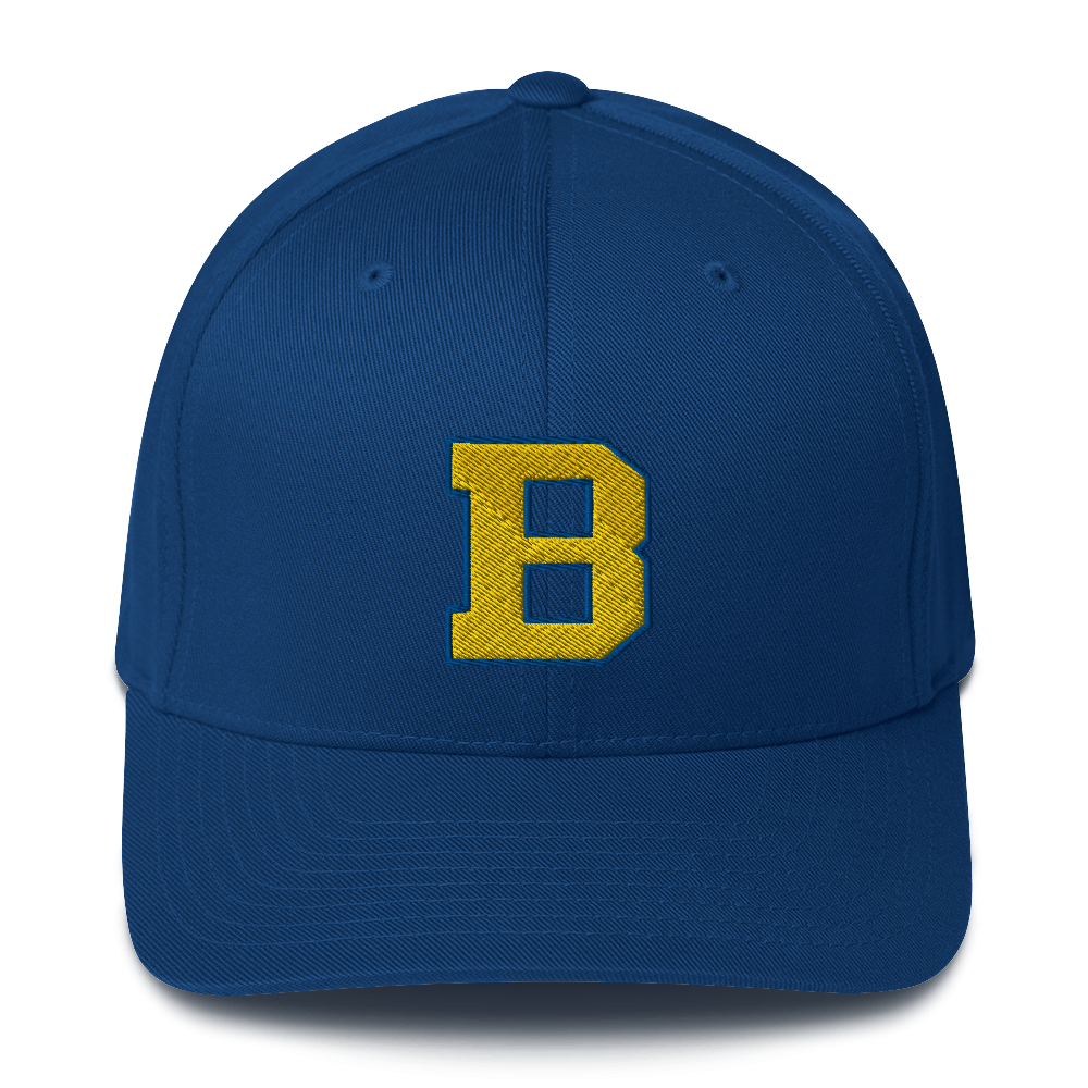 Brawley Football Flexfit Cap