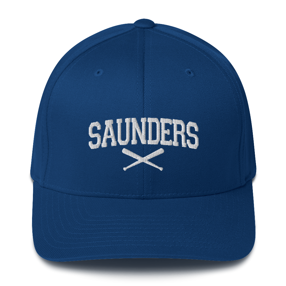 FlexFit Saunders High School SoftballCap