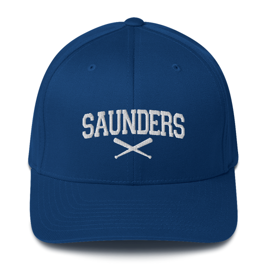 FlexFit Saunders High School SoftballCap