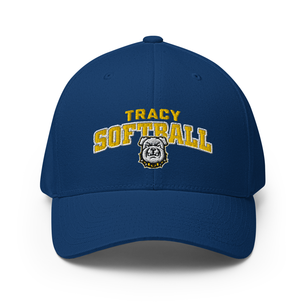 Tracy Softball New Closed-Back Structured Cap