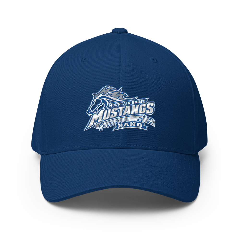Mt. House Band - Closed-Back Structured Cap