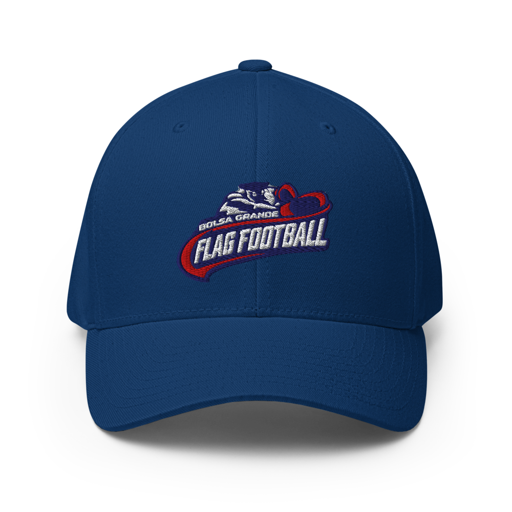 Bolsa Grande Flag Football Closed-Back Structured Cap