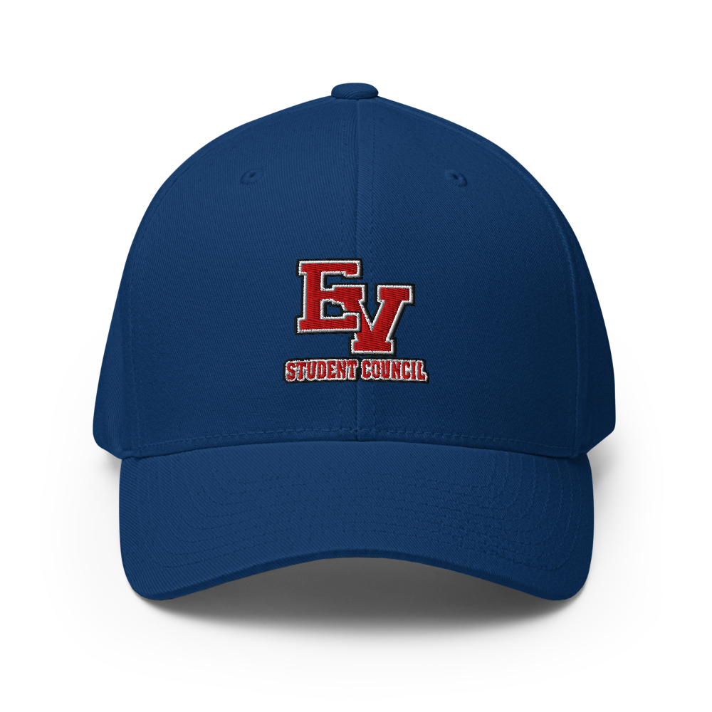 East View Student Council - Closed-Back Structured Cap