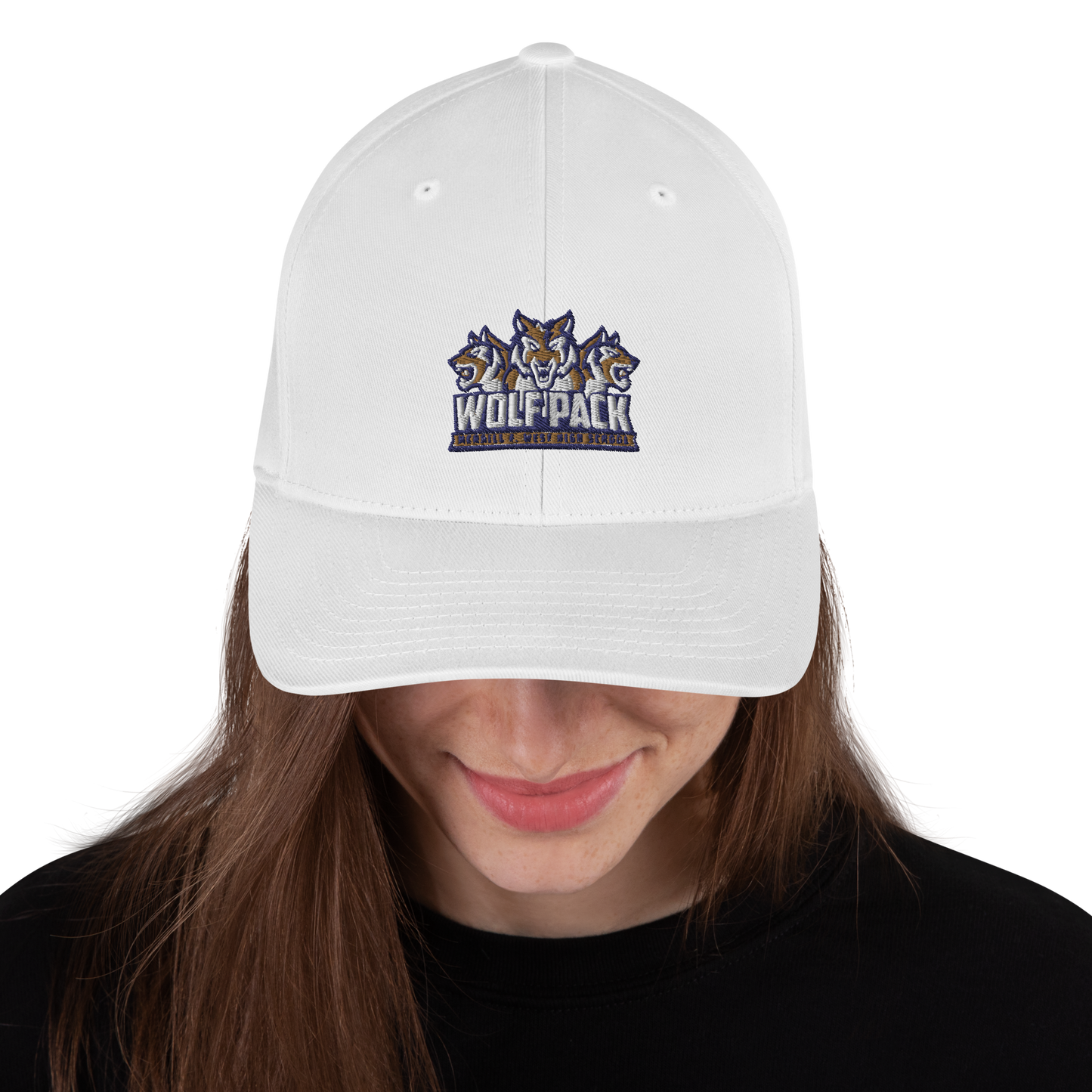 West High School Twill Cap