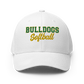 tracy softball Structured Flexfit Cap