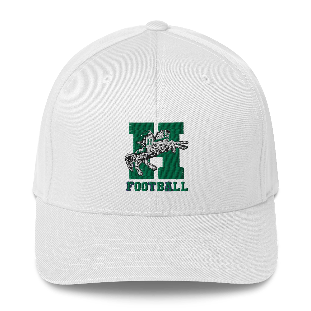 Hilltop Football Flexfit Twill Cap