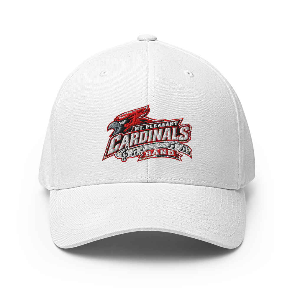 Mt. Pleasant Band - Closed-Back Structured Cap