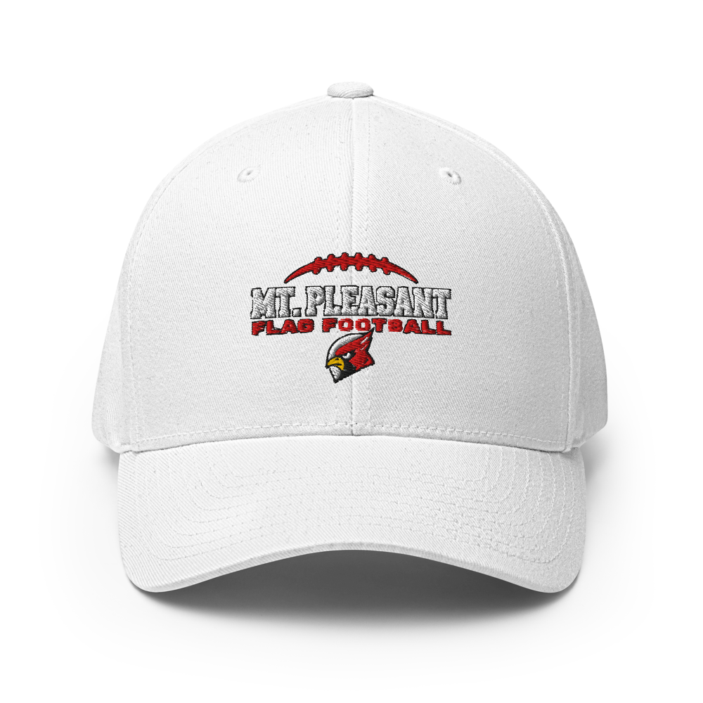 Mt. Pleasant Flag Football - Closed-Back Structured Cap