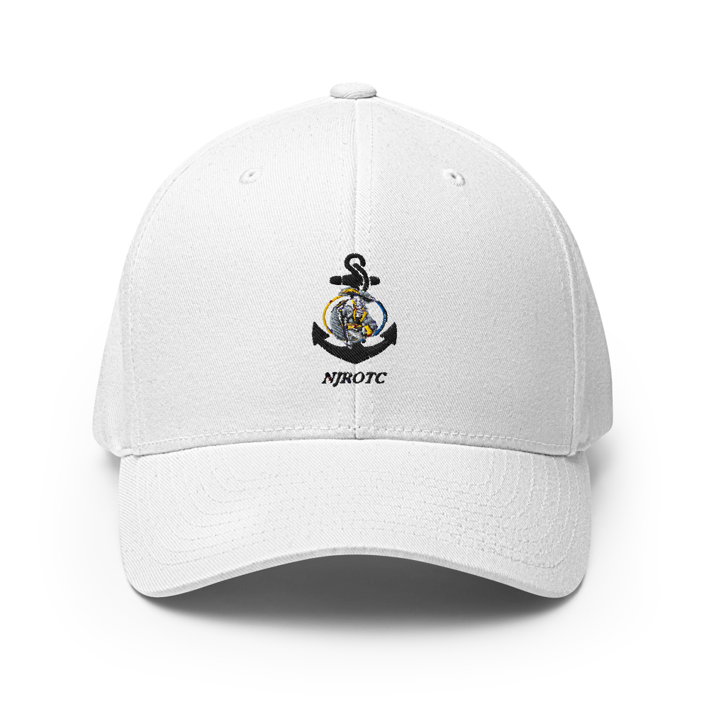 Calvert JROTC Closed-Back Structured Cap