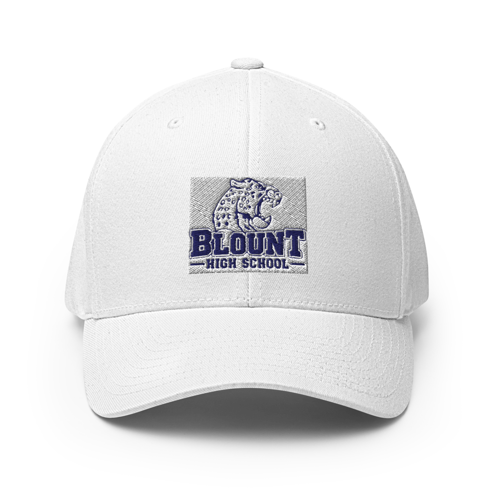 Blount High School - Closed-Back Structured Cap