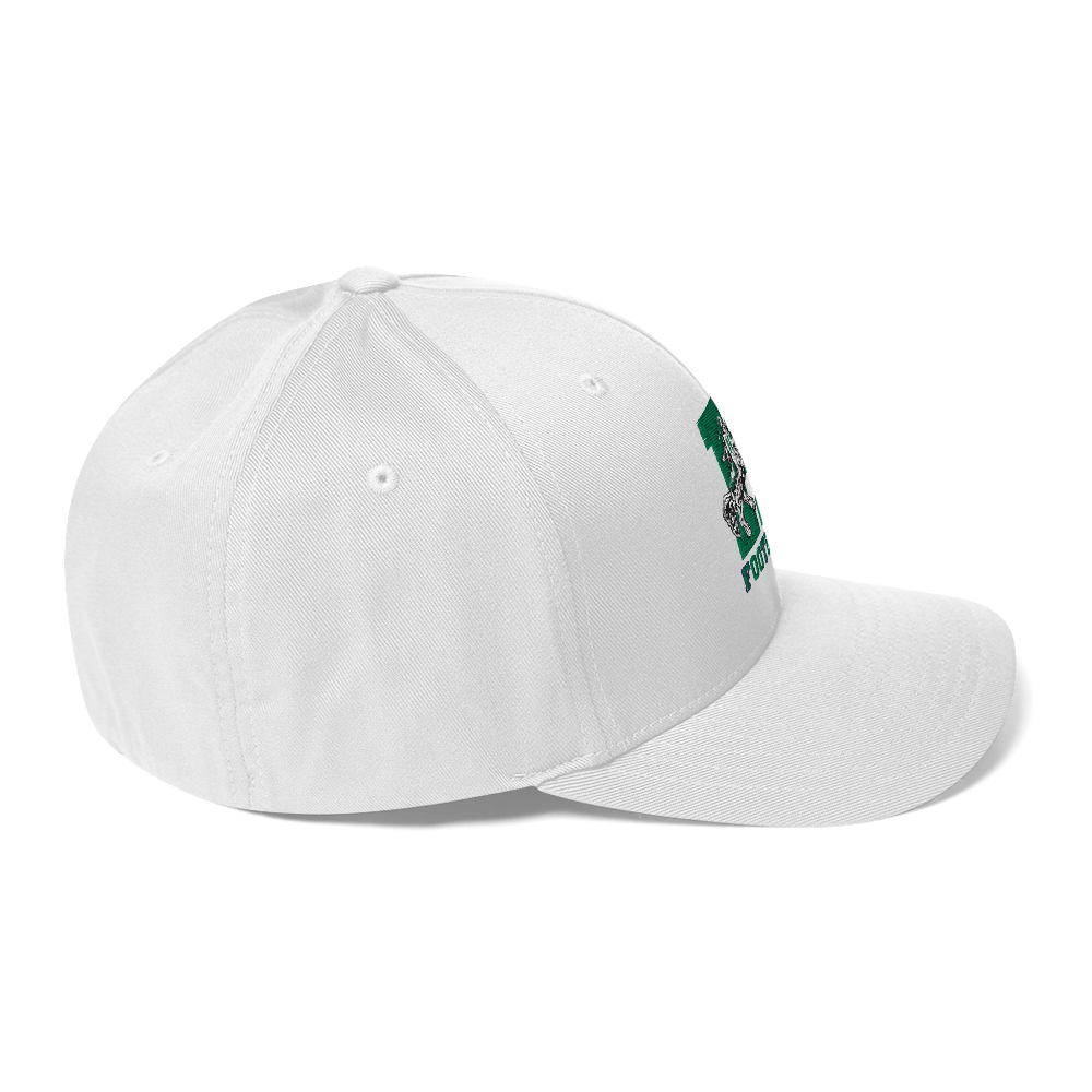 Hilltop Football Flexfit Twill Cap