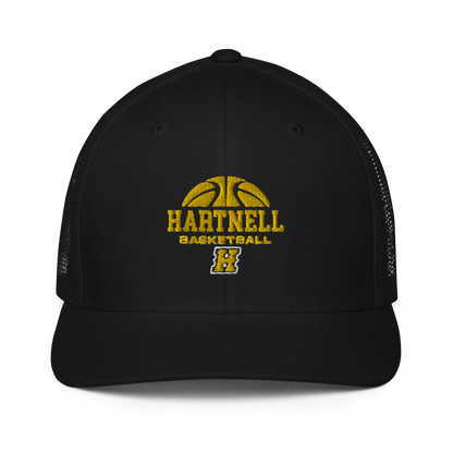 Hartnell Basketball Closed-back trucker cap