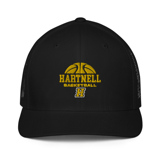 Hartnell Basketball Closed-back trucker cap